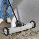 Buy Magnetic Sweeper 22.6 kg Magnetic Broom with Telescopic Handle 77-113 cm Magnetic Dustpan 745 mm with Wheels Metal Parts Dustpan for Cleaning Workshop Garage Patio