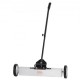 Buy Magnetic Sweeper 22.6 kg Magnetic Broom with Telescopic Handle 77-113 cm Magnetic Dustpan 745 mm with Wheels Metal Parts Dustpan for Cleaning Workshop Garage Patio