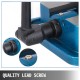 Buy 3" Hardened Swivel Milling Locking Shank with Base, Table Press Bench Clamp with Adjustable Handle ， Precision Machine Press for Milling Finishing