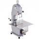 Buy Commercial Electric Butcher Bone Saw Bone Band Saw 1500W 300kg/h Electric Saw for Frozen Meat and Bones Table 490x380mm Thickness 4-200mm for Restaurant