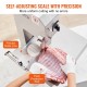 Buy Commercial Electric Butcher Bone Saw 2200W Bone Cutting Machine 1000kg/h Electric Frozen Meat Slicer Work Table 470x530mm for Supermarket Restaurant