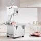 Buy Commercial Electric Butcher Bone Saw 2200W Bone Cutting Machine 1000kg/h Electric Frozen Meat Slicer Work Table 470x530mm for Supermarket Restaurant