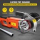 Buy Pipe Threading Machine 2300W 220V Ratchet Pipe Threader Kit 22RPM Portable Electric Pipe Threader with 6 Durable Dies 1/2"-2" for Threading Galvanized Pipe