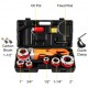 Buy Pipe Threading Machine 2300W 220V Ratchet Pipe Threader Kit 22RPM Portable Electric Pipe Threader with 6 Durable Dies 1/2"-2" for Threading Galvanized Pipe