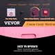 Buy Electric Cotton Candy Machine 1000W Commercial Cotton Candy Maker 6 pcs/min Stainless Steel Bowl 65-245°C for Candy Making Kids Birthday Parties, Pink