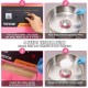 Buy Electric Cotton Candy Machine 1000W Commercial Cotton Candy Maker 6 pcs/min Stainless Steel Bowl 65-245°C for Candy Making Kids Birthday Parties, Pink