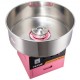 Buy Electric Cotton Candy Machine 1000W Commercial Cotton Candy Maker 6 pcs/min Stainless Steel Bowl 65-245°C for Candy Making Kids Birthday Parties, Pink