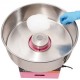 Buy Electric Cotton Candy Machine 1000W Commercial Cotton Candy Maker 6 pcs/min Stainless Steel Bowl 65-245°C for Candy Making Kids Birthday Parties, Pink