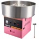 Buy Electric Cotton Candy Machine 1000W Commercial Cotton Candy Maker 6 pcs/min Stainless Steel Bowl 65-245°C for Candy Making Kids Birthday Parties, Pink