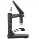 Buy HDMI USB Digital Microscope 10X-1300X Magnification with 10.1 Inch Screen 8 LED Photo and Video Functions Compatible with Windows 7/8.1/10 MacOS 10.5 Connected to Laboratory Monitor