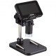 Buy HDMI USB Digital Microscope 50X-1000X Magnification with 4.3 Inch Screen 8 LED Photo and Video Functions Compatible with Windows 7/8.1/10 MacOS 10.5 Connected to Laboratory Monitor