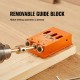 Koop Pocket Hole Jig Kit met sleutel en vierkante aandrijfbits Deuvelhulp boormal voor het boren van pocketgaten voor houtbewerking