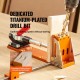 Buy Pocket Hole Jig Kit with Wrench and Square Bits Drill Jig with Dowel Guide for Drilling Pocket Holes Drill Guide for Woodworking