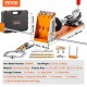 Buy Pocket Hole Jig Kit with Wrench and Square Bits Drill Jig with Dowel Guide for Drilling Pocket Holes Drill Guide for Woodworking