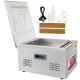 Koop Vacuümmachine 180W roestvrijstalen vacuümmachine 33x25cm