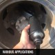 Buy 1:58 Torque Multiplier, HT-58D Multiplier Wrench, Truck Trailer Nut Wrench, Torque Multiplier Wrench, Professional Multi Wrench