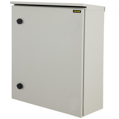 VEVOR Caja eléctrica de acero para exteriores NEMA 4, 24 x 24 x 8'' UL