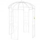 Comprar Pérgola Gazebo con forma de jaula para pájaros, 9' x 6,6', para bodas, jardín al aire libre, color blanco