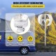 Buy Wind Turbine Wind Generator Vertical Wind Turbine Generator 600W 12V Wind Turbine Generator Lantern Vertical Wind Generator