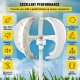 Koop Windturbine Windgenerator Verticale windturbine 600W 12V windturbinegenerator Lantaarn verticale windgenerator