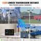 Comprar 7 en 1 Estación Meteorológica Inalámbrica Wifi Interior Exterior Gran Pantalla a Color de 7,5" Estación Meteorológica Digital Temperatura Humedad Velocidad Dirección del Viento Sensor de Lluvia