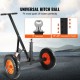 Buy Tow Truck Load 454kg Carbon Steel Tow Truck Adjustable Height 48-65cm Ball 50.8mm Tires 40.6cm Universal Wheel for Moving Car Trailers Motorhomes