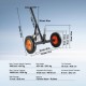 Buy Tow Truck Load 454kg Carbon Steel Tow Truck Adjustable Height 48-65cm Ball 50.8mm Tires 40.6cm Universal Wheel for Moving Car Trailers Motorhomes