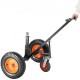 Buy Tow Truck Load 454kg Carbon Steel Tow Truck Adjustable Height 48-65cm Ball 50.8mm Tires 40.6cm Universal Wheel for Moving Car Trailers Motorhomes