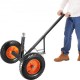 Buy Tow Truck Load 454kg Carbon Steel Tow Truck Adjustable Height 48-65cm Ball 50.8mm Tires 40.6cm Universal Wheel for Moving Car Trailers Motorhomes