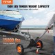 Buy Tow Truck Load 680.4kg 2 in 1 Adjustable Tow Truck Adjustable Height 60-90cm Ball 50.8mm Tires 40.6cm Universal Wheel for Car Trailer Motorhomes