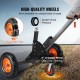 Buy Tow Truck Load 680.4kg 2 in 1 Adjustable Tow Truck Adjustable Height 60-90cm Ball 50.8mm Tires 40.6cm Universal Wheel for Car Trailer Motorhomes