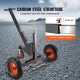 Buy Tow Truck Load 680.4kg 2 in 1 Adjustable Tow Truck Adjustable Height 60-90cm Ball 50.8mm Tires 40.6cm Universal Wheel for Car Trailer Motorhomes