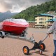 Buy Tow Truck Load 680.4kg 2 in 1 Adjustable Tow Truck Adjustable Height 60-90cm Ball 50.8mm Tires 40.6cm Universal Wheel for Car Trailer Motorhomes