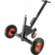 Kaufen Sie Anhängerwagen, Traglast 680,4 kg, verstellbarer Anhängerwagen, 2-in-1, höhenverstellbar 60–90 cm, Kugel 50,8 mm, Reifen 40,6 cm, Universalrad für PKW-Anhänger, Wohnmobile