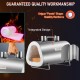 Buy Gas Propane Forge 400 x 220 x 206 mm Propane Knife Forge Oval Forge Furnace with 2 Burners, High Compatibility, Impressive Insulation and Protection for Blacksmiths