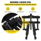 Buy Bearing Puller 45# Steel Bearing Installer and Remover 15.7 x 56.5 x 26 cm Bearing Gear Puller 10.5kg Auto Car Repair Tool