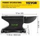 Yunque de Hierro Single Beck Hierro Fundido 100lbs 45kg Mini Yunque Cuerno 43,3 x 17,7 x 20,3 cm Mini Yunque Cuerno De Hierro Del Banco Yunque de Metal Yunque de Acero 209HB Yunque de Cuerno