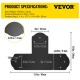 Buy Flat T Shape Repair Plate 45 x 29 cm Carbon Steel Flat Corner Brackets Joint Bracket 8 Pieces Angle Bracket Powder Coat Finish for Tables Screens Windows