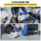 Buy Refrigerant Vacuum Pump 10 CFM 2 Stage 1HP Refrigeration Tools Air Conditioner Speed 2000 r/min Capacity 600ml Refrigeration Vacuum Pump for Vacuum Packaging