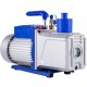 Buy Refrigerant Vacuum Pump 10 CFM 2 Stage 1HP Refrigeration Tools Air Conditioner Speed 2000 r/min Capacity 600ml Refrigeration Vacuum Pump for Vacuum Packaging