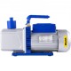 Buy Refrigerant Vacuum Pump 10 CFM 2 Stage 1HP Refrigeration Tools Air Conditioner Speed 2000 r/min Capacity 600ml Refrigeration Vacuum Pump for Vacuum Packaging