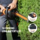 Buy 20V Battery Hedge Trimmer Cordless Hedge Trimmer Double-Edged Steel Blade 45.7cm Electric Hedge Trimmer Branches with Quick Charger Protective Blade Cover 180° Rotating Head