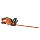 Buy 20V Battery Hedge Trimmer Cordless Hedge Trimmer Double-Edged Steel Blade 45.7cm Electric Hedge Trimmer Branches with Quick Charger Protective Blade Cover 180° Rotating Head