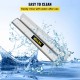 Buy Taping Blades 60x13.8x5.4cm Stainless Steel Drywall Skimming Blade with 0.5mm Blade Thickness Putty Taping Spatula for Getting into Narrow Joint and Seam