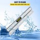 Buy Taping Blades 100 x 13.8 x 5.4 cm Stainless Steel Drywall Skimming Blade with 0.5 mm Blade Thickness Putty Taping Spatula for Getting into Narrow Joint and Seam