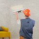 Buy Taping Blades 100 x 13.8 x 5.4 cm Stainless Steel Drywall Skimming Blade with 0.5 mm Blade Thickness Putty Taping Spatula for Getting into Narrow Joint and Seam