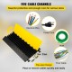 Buy Cable Ramp Floor Cable Grommet Cable Channel 5 Channels 66138 to 88184 lb Floor Cable Grommet Floor Cable Channel The Reducer