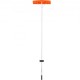 Buy Roof Snow Rake, 25" Snow Removal Tool, 25.5" Scraper, ABS Plastic Pole, Aluminum Alloy with Non-Slip Handle, Adjustable Roof Rake