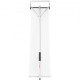 Buy Roof Snow Rake, 18.7 Inch Aluminum Snow Removal Tool, 30 Feet Reach with Roof Guard Wheels, Adjustable Non-Slip Handle