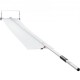 Buy Roof Snow Rake, 18.7 Inch Aluminum Snow Removal Tool, 30 Feet Reach with Roof Guard Wheels, Adjustable Non-Slip Handle